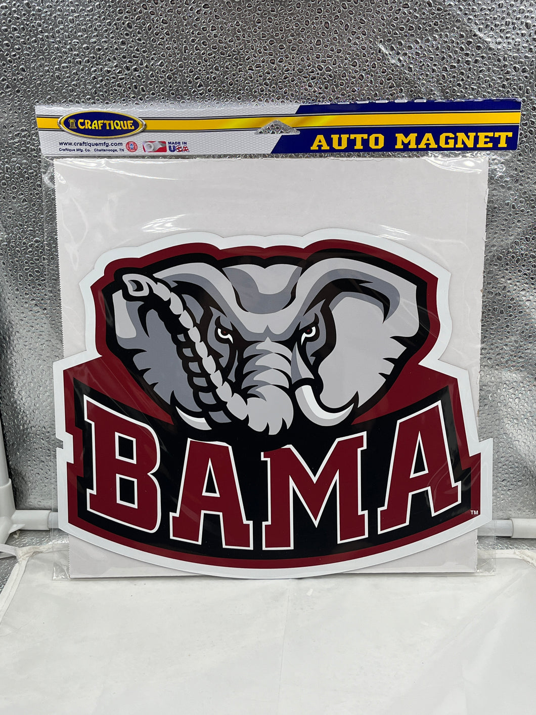 Alabama Crimson Tide NCAA Car Magnet 12