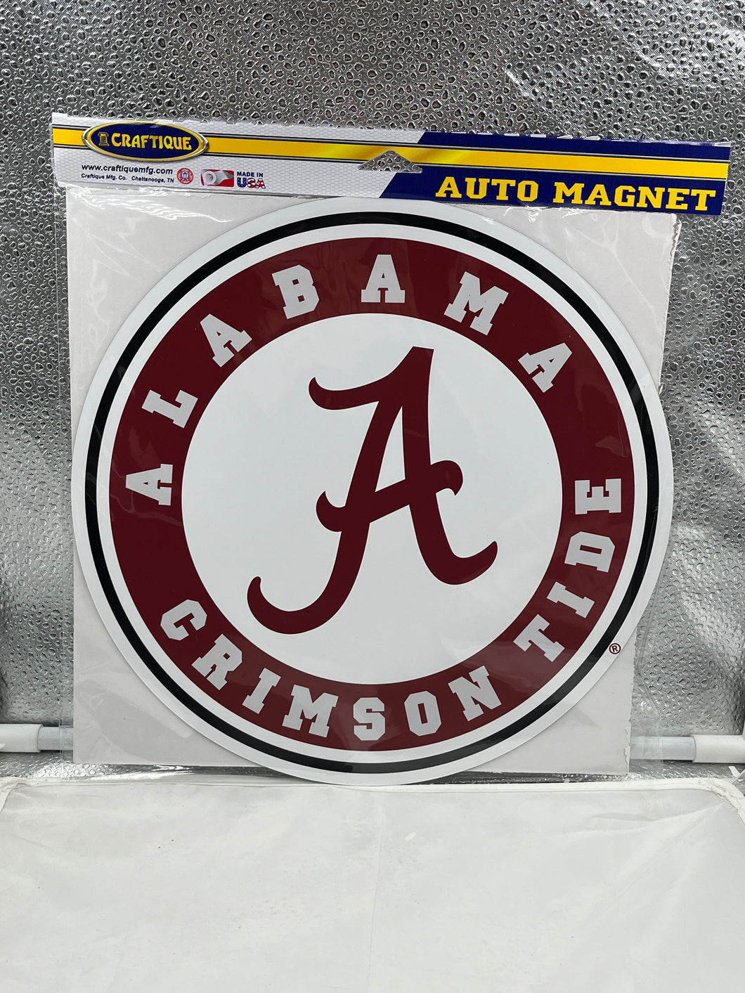 Alabama Crimson Tide NCAA Car Magnet 12