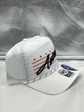 Load image into Gallery viewer, Houston Astros MLB &#39;47 Brand White Script Hitch Rope Adjustable Snapback Hat - Casey&#39;s Sports Store
