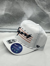 Load image into Gallery viewer, Detroit Tigers MLB &#39;47 Brand White Script Hitch Rope Adjustable Snapback Hat - Casey&#39;s Sports Store
