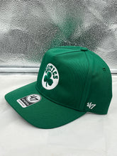 Load image into Gallery viewer, Boston Celtics NBA &#39;47 Brand Clover Green Hitch Snapback Adjustable Hat - Casey&#39;s Sports Store
