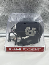 Load image into Gallery viewer, Utah State Aggies NCAA Riddell Speed Blue Mini Helmet - Casey&#39;s Sports Store
