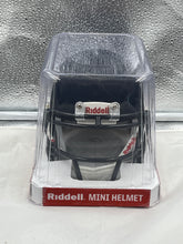 Load image into Gallery viewer, Utah State Aggies NCAA Riddell Speed Blue Mini Helmet - Casey&#39;s Sports Store
