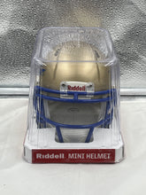 Load image into Gallery viewer, Tulsa Golden Hurricane NCAA Riddell Speed Gold Mini Helmet - Casey&#39;s Sports Store
