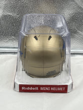 Load image into Gallery viewer, Tulsa Golden Hurricane NCAA Riddell Speed Gold Mini Helmet - Casey&#39;s Sports Store
