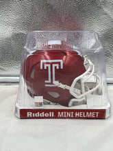 Load image into Gallery viewer, Temple Owls NCAA Riddell Speed Red Mini Helmet - Casey&#39;s Sports Store
