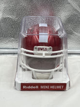 Load image into Gallery viewer, Temple Owls NCAA Riddell Speed Red Mini Helmet - Casey&#39;s Sports Store
