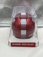 Load image into Gallery viewer, Temple Owls NCAA Riddell Speed Red Mini Helmet - Casey&#39;s Sports Store
