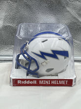 Load image into Gallery viewer, Air Force Falcons NCAA Riddell Speed White Mini Helmet - Casey&#39;s Sports Store
