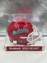 Load image into Gallery viewer, Fresno State Bulldogs NCAA Riddell Speed Red Mini Helmet - Casey&#39;s Sports Store
