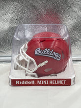Load image into Gallery viewer, Fresno State Bulldogs NCAA Riddell Speed Red Mini Helmet - Casey&#39;s Sports Store
