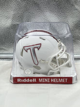 Load image into Gallery viewer, Troy Trojans NCAA Riddell Speed White Mini Helmet - Casey's Sports Store

