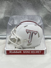 Load image into Gallery viewer, Troy Trojans NCAA Riddell Speed White Mini Helmet - Casey's Sports Store
