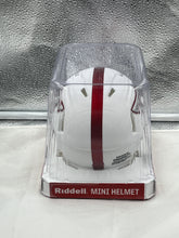 Load image into Gallery viewer, Troy Trojans NCAA Riddell Speed White Mini Helmet - Casey's Sports Store
