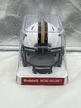 Load image into Gallery viewer, Vanderbilt Commodores NCAA Riddell Speed White Mini Helmet - Casey&#39;s Sports Store
