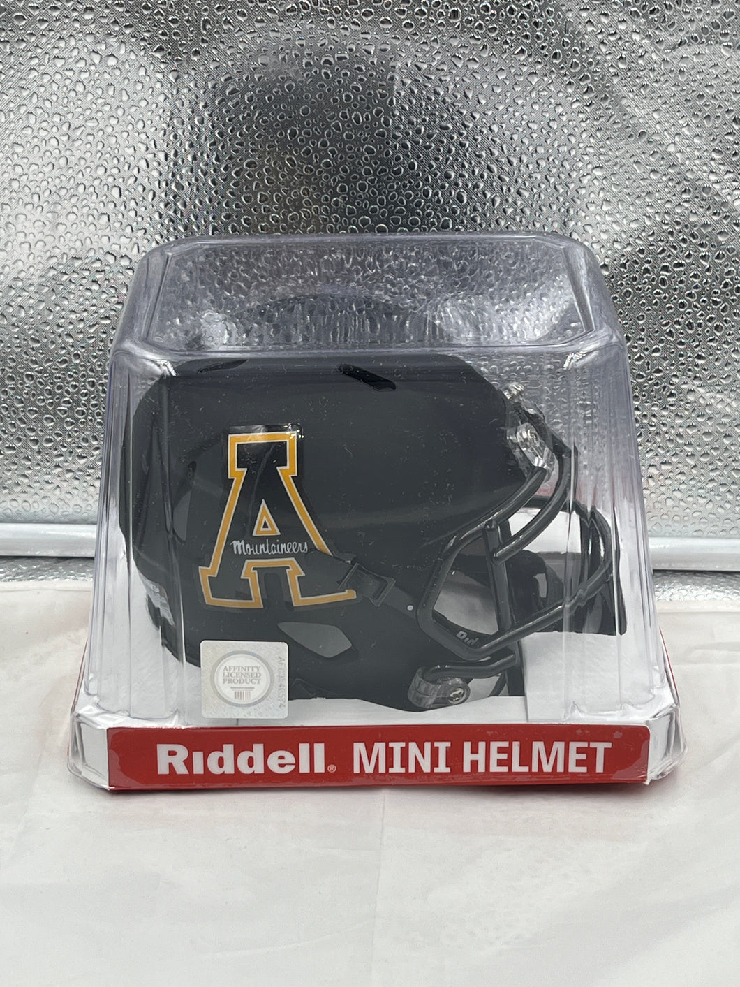 Appalachian State Mountaineers NCAA Riddell Speed Black Mini Helmet - Casey's Sports Store