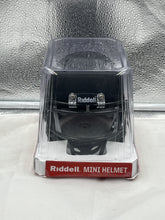 Load image into Gallery viewer, Appalachian State Mountaineers NCAA Riddell Speed Black Mini Helmet - Casey&#39;s Sports Store
