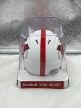 Load image into Gallery viewer, Miami of Ohio Redhawks NCAA Riddell Speed White Mini Helmet - Casey&#39;s Sports Store
