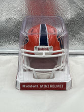 Load image into Gallery viewer, UTEP Miners NCAA Riddell Speed Orange Mini Helmet - Casey&#39;s Sports Store
