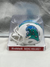 Load image into Gallery viewer, Tulane Green Wave NCAA Riddell Speed White Mini Helmet - Casey&#39;s Sports Store
