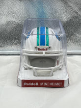 Load image into Gallery viewer, Tulane Green Wave NCAA Riddell Speed White Mini Helmet - Casey&#39;s Sports Store
