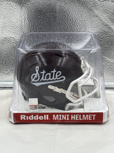 Load image into Gallery viewer, Mississippi State Bulldogs NCAA Riddell Speed Maroon Script Mini Helmet - Casey&#39;s Sports Store
