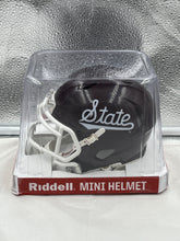 Load image into Gallery viewer, Mississippi State Bulldogs NCAA Riddell Speed Maroon Script Mini Helmet - Casey&#39;s Sports Store
