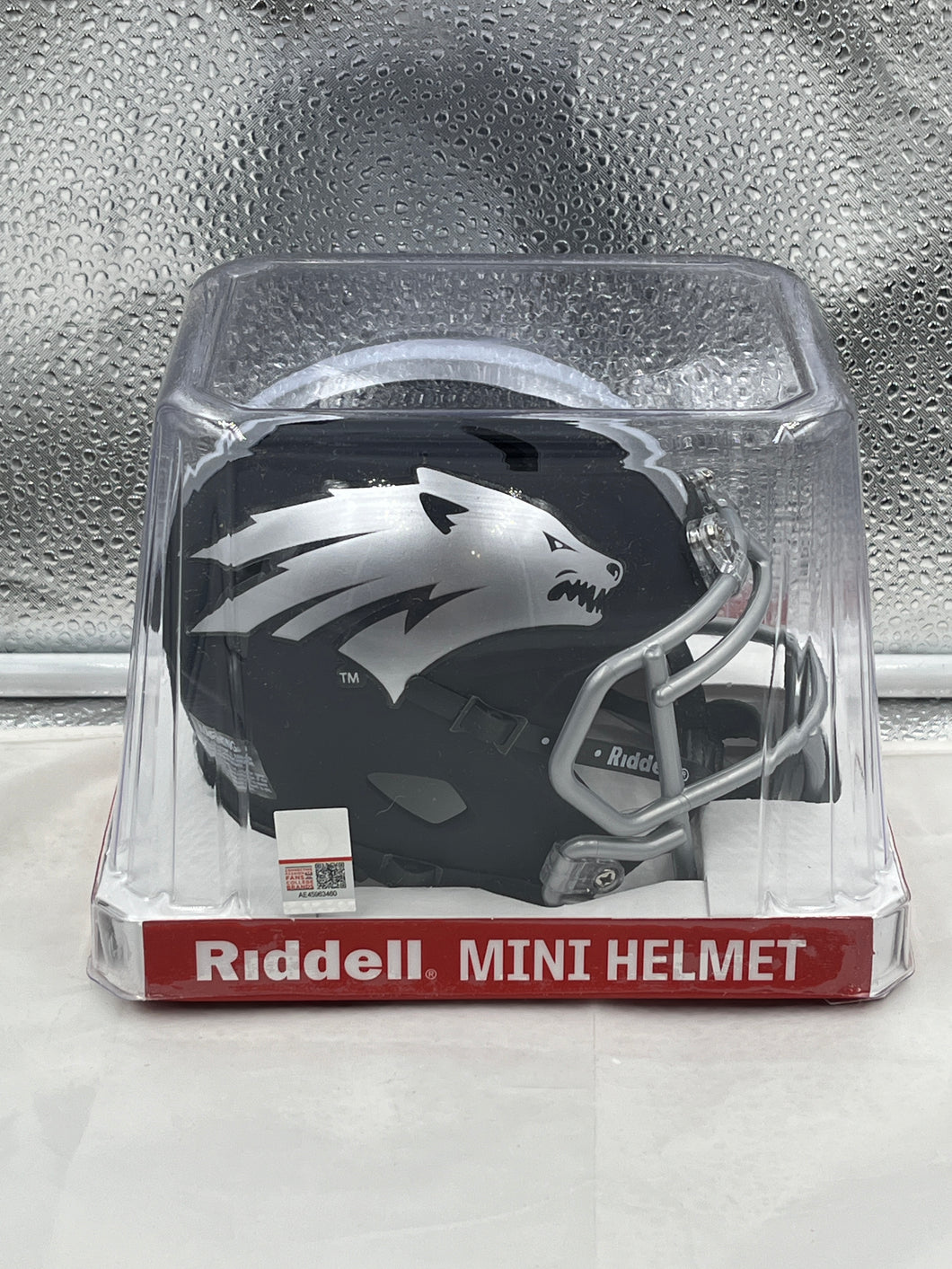 Nevada Wolf Pack NCAA Riddell Speed Mini Helmet - Casey's Sports Store