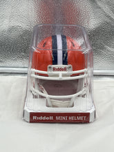 Load image into Gallery viewer, Illinois Fighting Illini NCAA Riddell Speed Orange Mini Helmet - Casey&#39;s Sports Store
