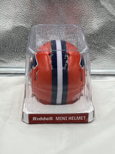 Load image into Gallery viewer, Illinois Fighting Illini NCAA Riddell Speed Orange Mini Helmet - Casey&#39;s Sports Store
