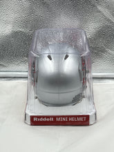 Load image into Gallery viewer, New Mexico Lobos NCAA Riddell Speed Silver Mini Helmet - Casey&#39;s Sports Store
