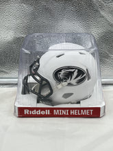 Load image into Gallery viewer, Missouri Tigers NCAA Riddell Speed White Alternate Mini Helmet - Casey&#39;s Sports Store
