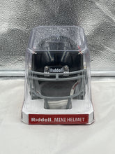 Load image into Gallery viewer, Texas Tech Red Raiders Throwback NCAA Riddell Speed Black Mini Helmet - Casey&#39;s Sports Store
