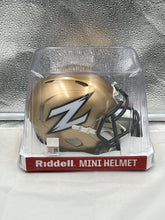 Load image into Gallery viewer, Akron Zips NCAA Riddell Speed Gold Mini Helmet - Casey&#39;s Sports Store
