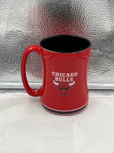 Chicago Bulls NBA 14oz Coffee Mug Cup Logo Brands - Casey's Sports Store