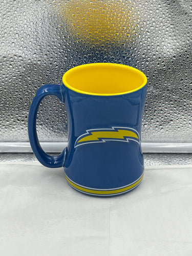 Los Angeles Chargers NFL Boelter 14oz Mug Cup - Casey's Sports Store