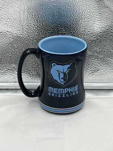 Memphis Grizzlies NBA 14oz Coffee Mug Cup Logo Brands - Casey's Sports Store
