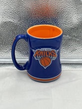 Load image into Gallery viewer, New York Knicks NBA 14oz Coffee Mug Cup Logo Brands - Casey&#39;s Sports Store
