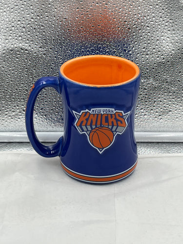 New York Knicks NBA 14oz Coffee Mug Cup Logo Brands - Casey's Sports Store