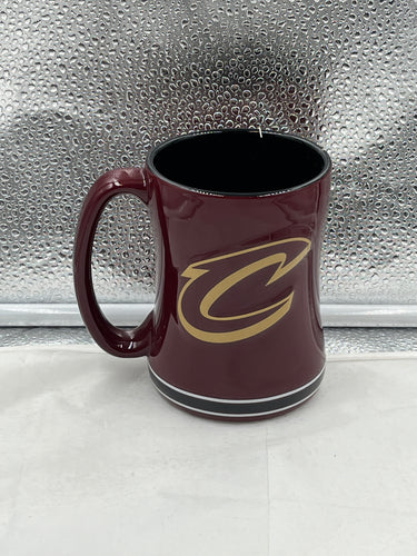Cleveland Cavaliers NBA 14oz Coffee Mug Cup Logo Brands - Casey's Sports Store