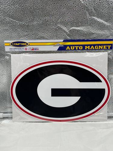 Georgia Bulldogs NCAA Car Magnet 12