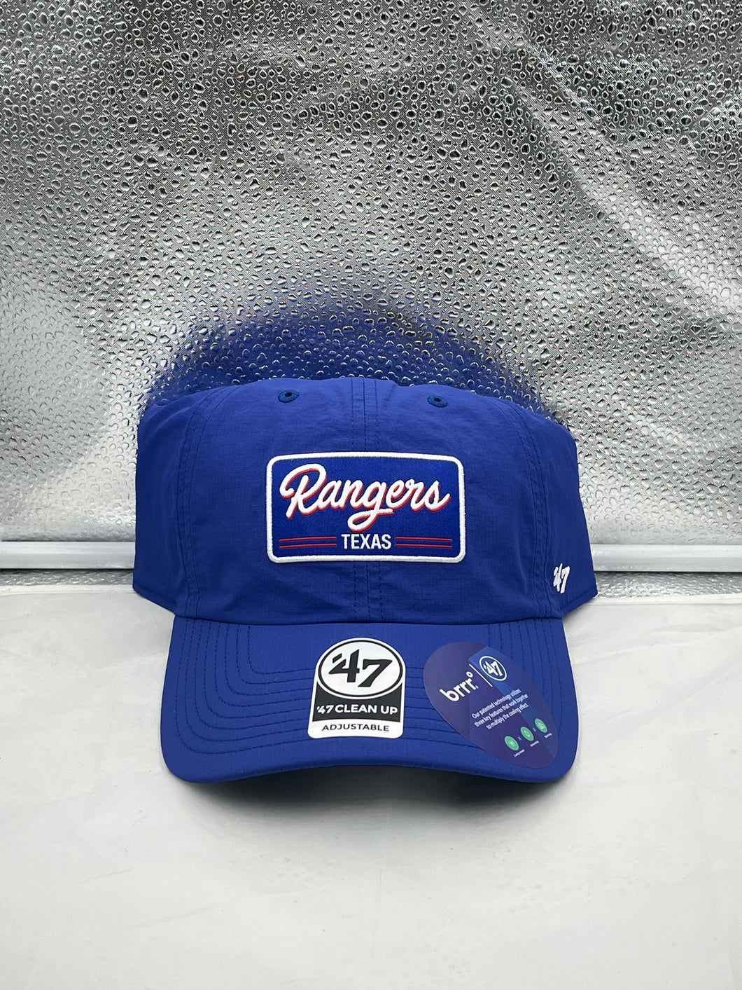 Texas Rangers MLB '47 Brand Blue Fairway Clean Up Adjustable Hat - Casey's Sports Store