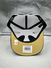 Load image into Gallery viewer, Purdue Boilermakers NCAA &#39;47 Brand Trucker Black Mesh Snapback Adjustable Hat - Casey&#39;s Sports Store
