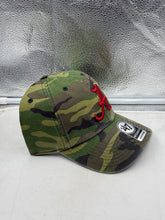 Load image into Gallery viewer, Alabama Crimson Tide '47 Brand Camo Clean Up Adjustable Strapback Hat unstructured crown – Alabama Crimson Tide hat comfort fit
