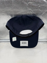 Load image into Gallery viewer, Houston Texans NFL '47 Brand Navy Script Hitch Rope Snapback Adjustable Hat – Houston Texans hat side profile detail
