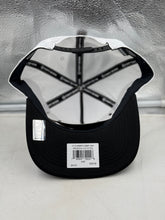 Load image into Gallery viewer, Arizona Coyotes NHL 47 Throwback White Script Hitch Rope Adjustable Snapback Hat styled look displaying the Arizona Coyotes hat in throwback white
