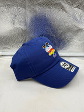 Load image into Gallery viewer, Back view of the New York Mets Pride hat showcasing the adjustable Clean Up strap for a customized fit, combining style and comfort for everyday wear.
