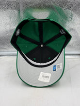 Load image into Gallery viewer, Oregon Ducks NCAA '47 Brand Green MVP Adjustable Strapback Hat displayed outdoors, perfect for game day and casual wear.
