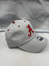 Load image into Gallery viewer, Alabama Crimson Tide hat displayed outdoors, representing the spirit of college football with its classic style.
