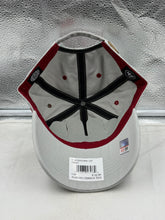 Load image into Gallery viewer, Back view of the adjustable strapback closure on the Alabama Crimson Tide hat, ensuring a personalized fit for all fans.
